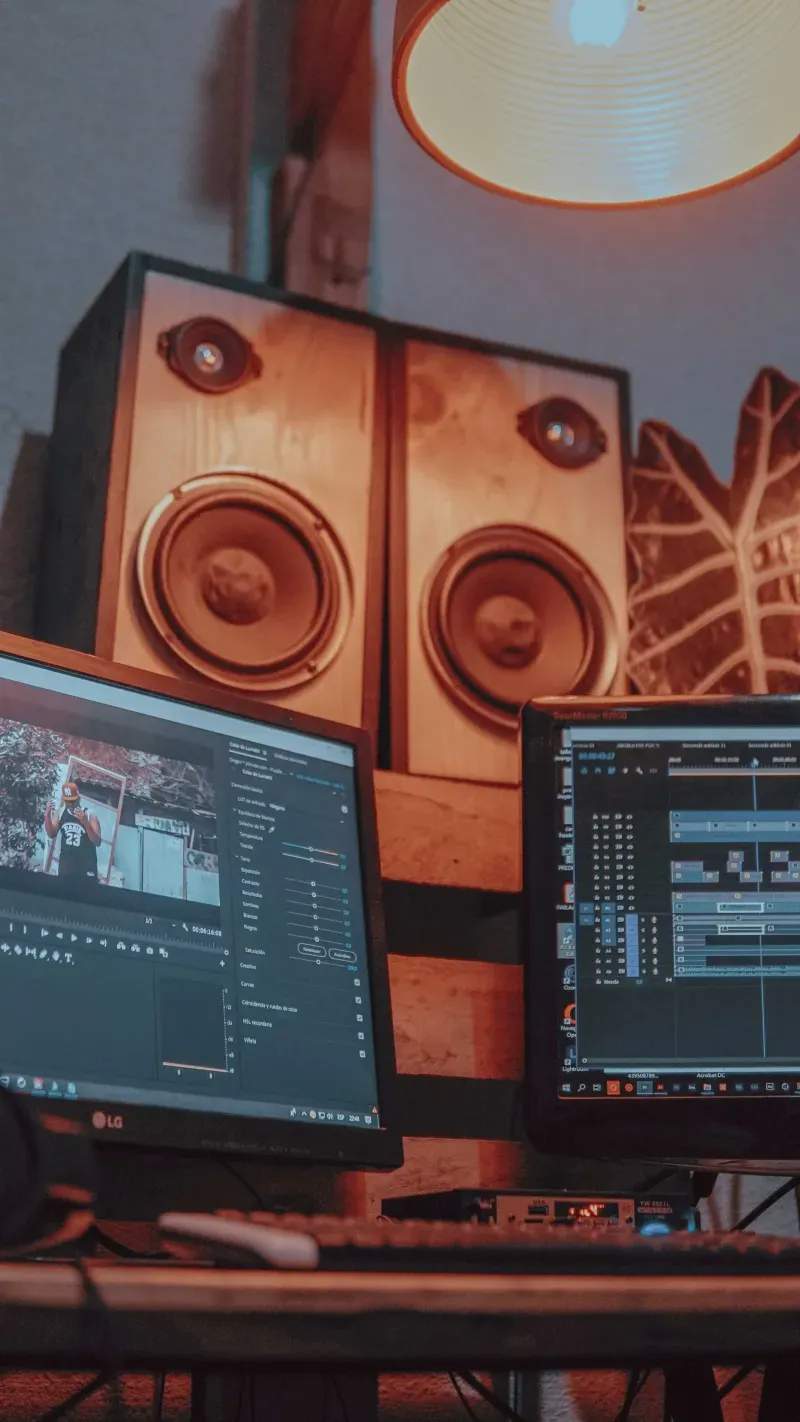 Motion graphics and animation